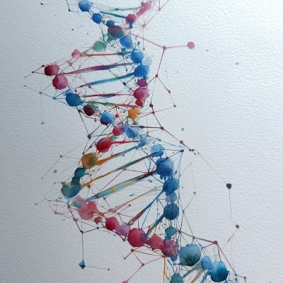 dna estilizado